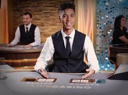 Tampilan aplikasi Android madridtoto dengan meja live dealer