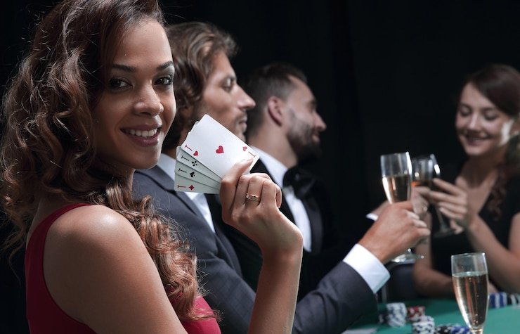 Studio VIP Roulette madridtoto dengan roda roulette dan kamera multi-sudut