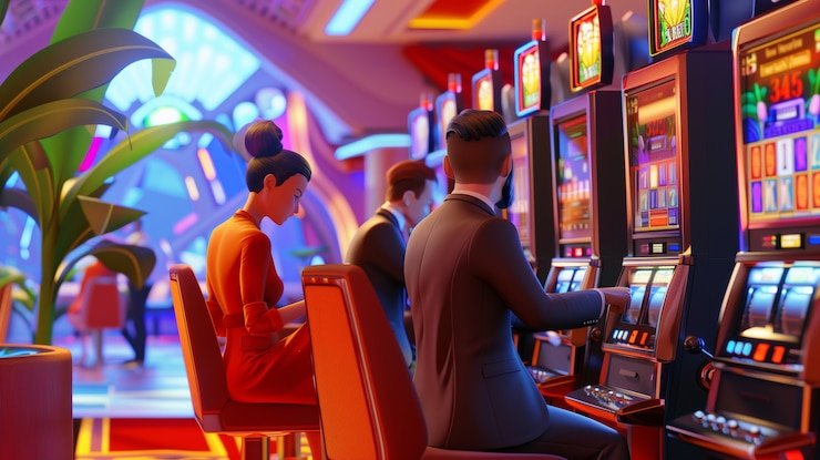 Layout meja VIP Roulette madridtoto menunjukkan area taruhan dan chip
